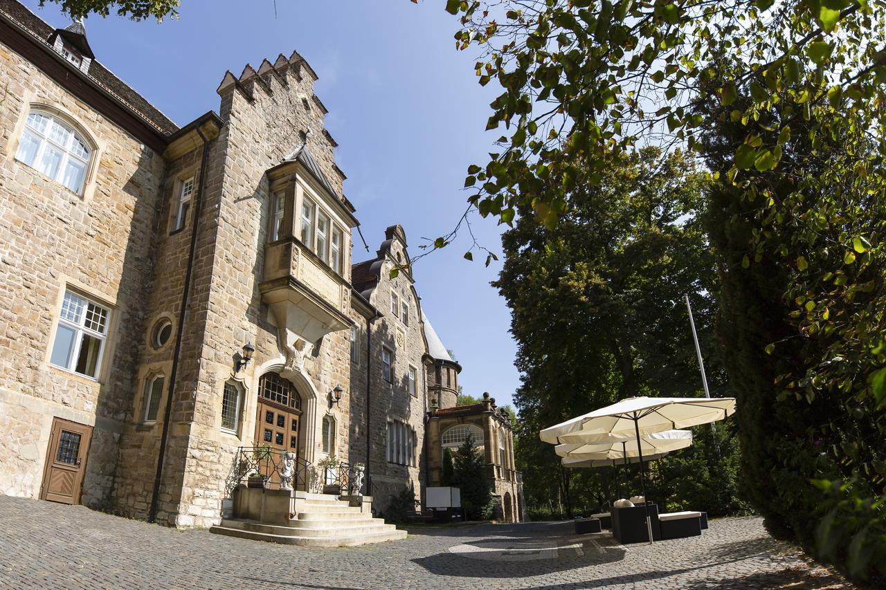 Schlosshotel Villa Westerberge Ашерслебен Экстерьер фото