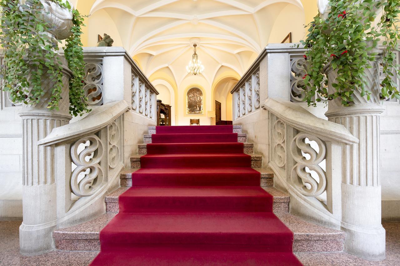 Schlosshotel Villa Westerberge Ашерслебен Экстерьер фото