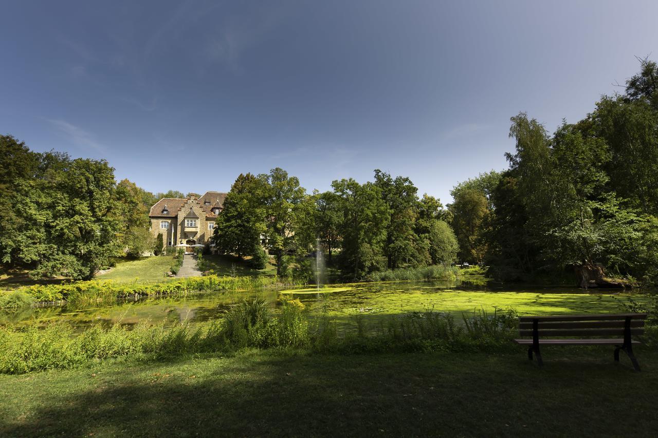Schlosshotel Villa Westerberge Ашерслебен Экстерьер фото