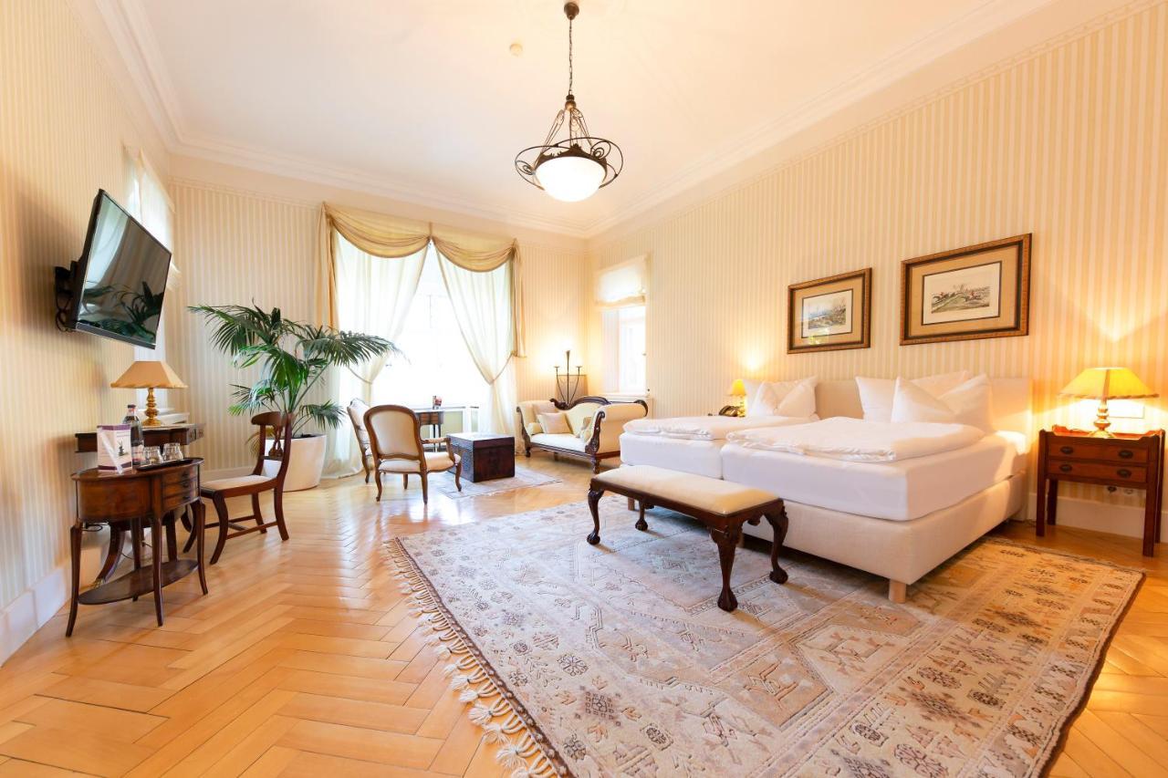 Schlosshotel Villa Westerberge Ашерслебен Экстерьер фото