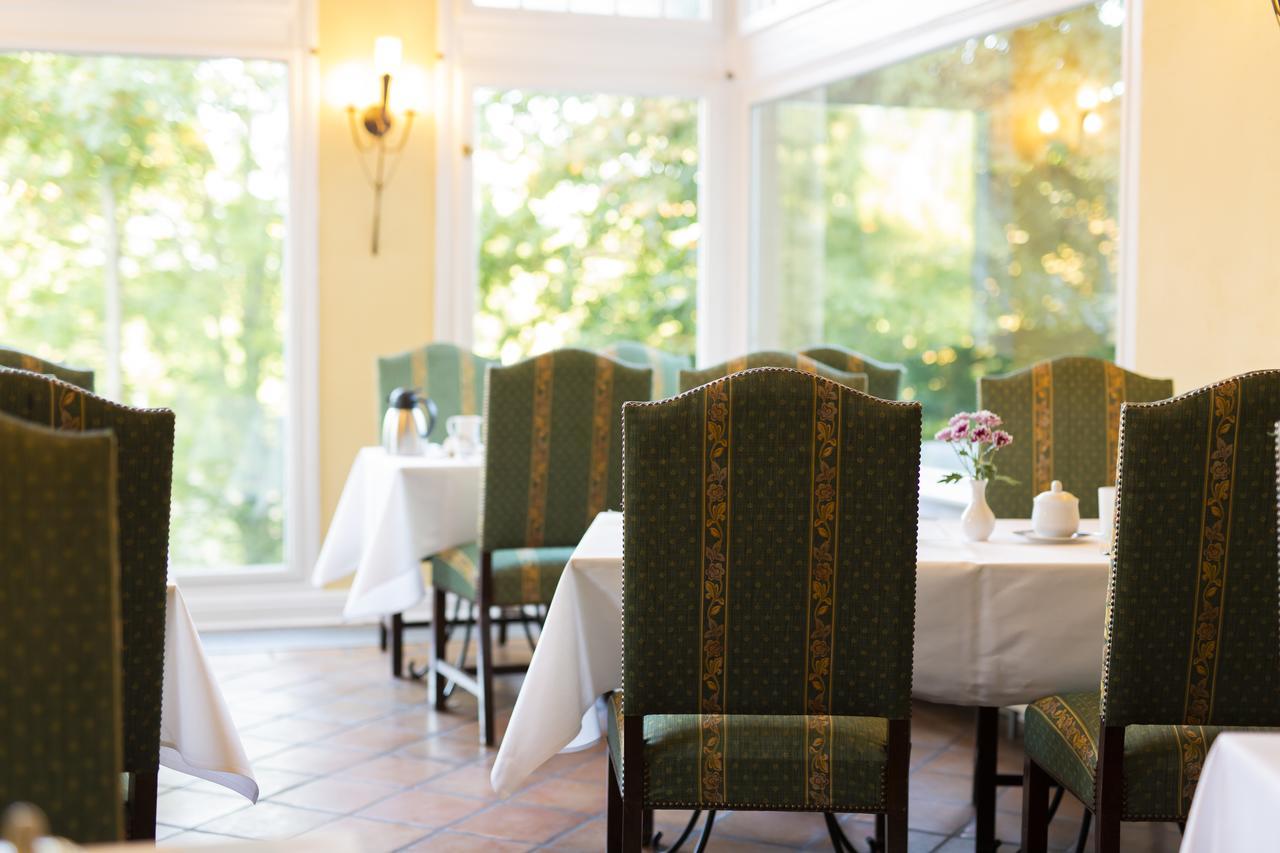 Schlosshotel Villa Westerberge Ашерслебен Экстерьер фото
